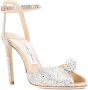 Jimmy Choo Sacora sandalen Zilver - Thumbnail 3