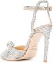 Jimmy Choo Sacora Stiletto Sandalen Grijs Dames - Thumbnail 4