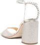 Jimmy Choo Sacora sandalen met glitter Zilver - Thumbnail 3