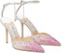 Jimmy Choo Saeda pumps verfraaid met kristallen Roze - Thumbnail 2