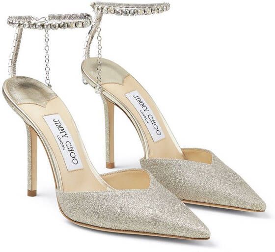 Jimmy Choo Saeda pumps Wit