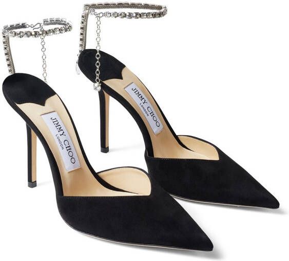 Jimmy Choo Saeda pumps Zwart