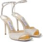 Jimmy Choo Saeda sandalen Goud - Thumbnail 2