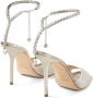 Jimmy Choo Saeda sandalen Goud - Thumbnail 3