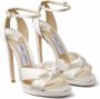 Jimmy Choo Sandalen met hoge hakken White Dames - Thumbnail 6