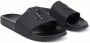 Jimmy Choo Port rubber slides Zwart Heren - Thumbnail 7