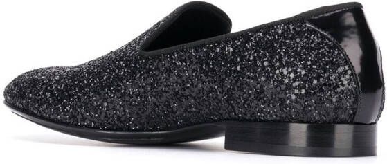 Jimmy Choo Thame loafers Zwart