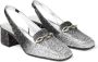 Jimmy Choo Tilda slingback pumps Zilver - Thumbnail 2