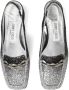 Jimmy Choo Tilda slingback pumps Zilver - Thumbnail 4