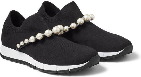 Jimmy Choo Verona slip-on sneakers Zwart