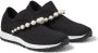 Jimmy Choo Verona slip-on sneakers Zwart - Thumbnail 2