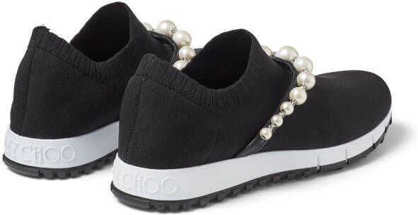 Jimmy Choo Verona slip-on sneakers Zwart