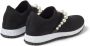 Jimmy Choo Verona slip-on sneakers Zwart - Thumbnail 3