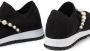 Jimmy Choo Verona slip-on sneakers Zwart - Thumbnail 4