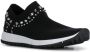 Jimmy Choo Verona sneakers verfraaid met kristal Zwart - Thumbnail 2