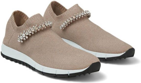 Jimmy Choo Verona soksneakers Beige