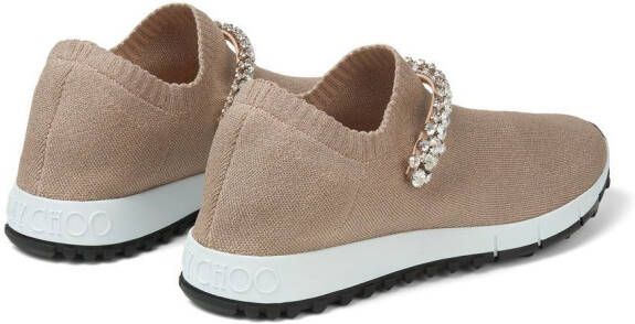 Jimmy Choo Verona soksneakers Beige