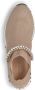 Jimmy Choo Verona Crystal Embellished Knit Sneakers Beige Dames - Thumbnail 5