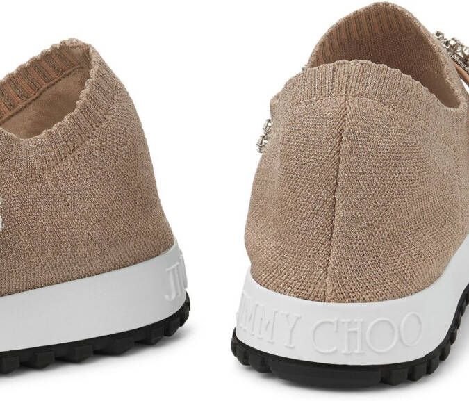 Jimmy Choo Verona soksneakers Beige