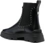 Jimmy Choo Veronique laarzen verfraaid met kristallen Zwart - Thumbnail 3