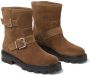 Jimmy Choo Youth II laarzen met gesp Bruin - Thumbnail 2