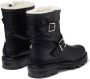 Jimmy Choo Boots & laarzen Biker Boots Leather in zwart - Thumbnail 9