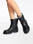 Jimmy Choo Boots & laarzen Biker Boots Leather in zwart - Thumbnail 11