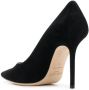 Jimmy Choo zwarte love 100 pumps - Thumbnail 3