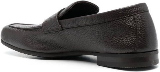 John Lobb Loafers met ronde neus Bruin