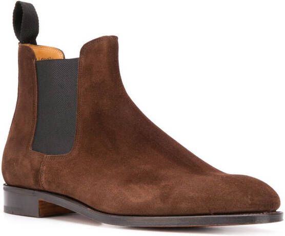 John Lobb Enkellaarzen Bruin