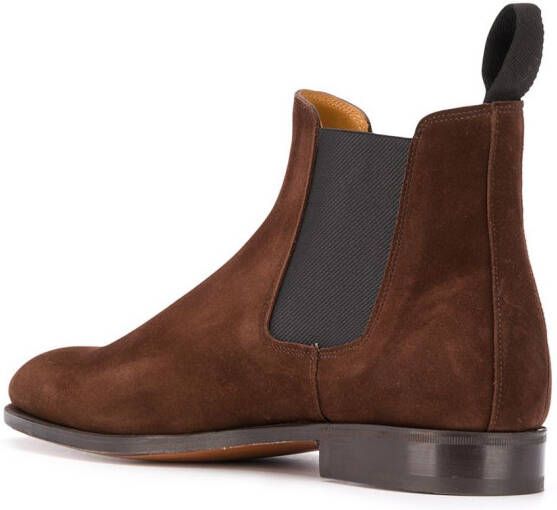 John Lobb Enkellaarzen Bruin