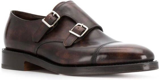 John Lobb Gespschoenen Bruin