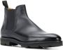 John Lobb Lawry enkellaarzen Zwart - Thumbnail 2