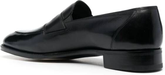 John Lobb Loafers met kwastje Zwart