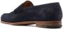 John Lobb Lopez suède loafers Blauw - Thumbnail 3