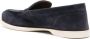 John Lobb Pace suède loafers Blauw - Thumbnail 3