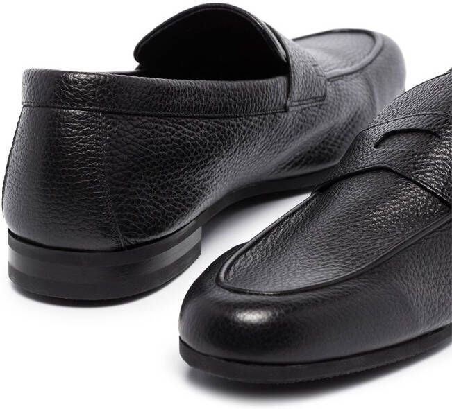 John Lobb Thorne leren loafers Zwart