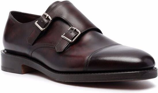 John Lobb William gespschoenen Bruin