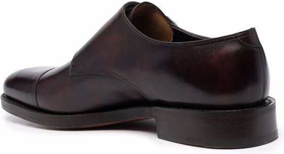 John Lobb William gespschoenen Bruin