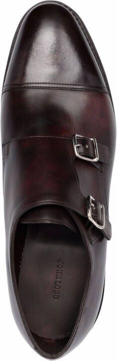 John Lobb William gespschoenen Bruin