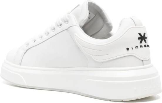 John Richmond Sneakers met logoprint Wit