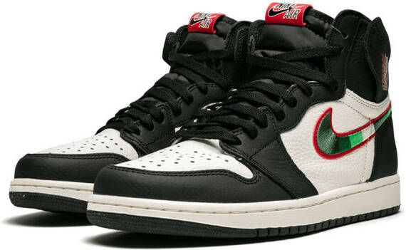 Jordan 1 High OG sneakers Zwart