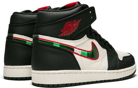 Jordan 1 High OG sneakers Zwart