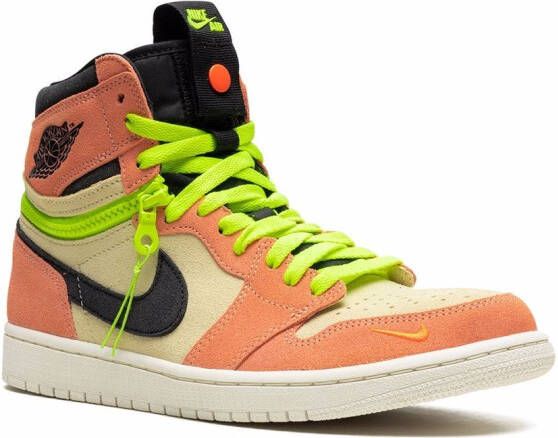 Jordan 1 high-top sneakers Oranje