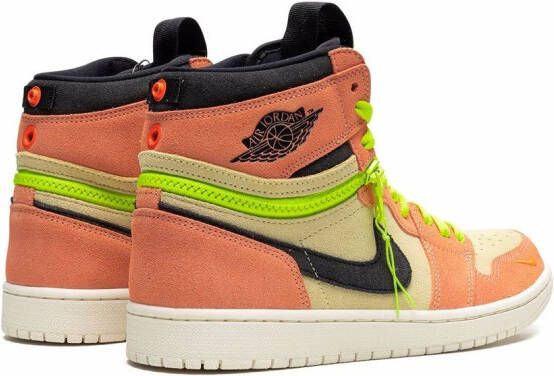 Jordan 1 high-top sneakers Oranje