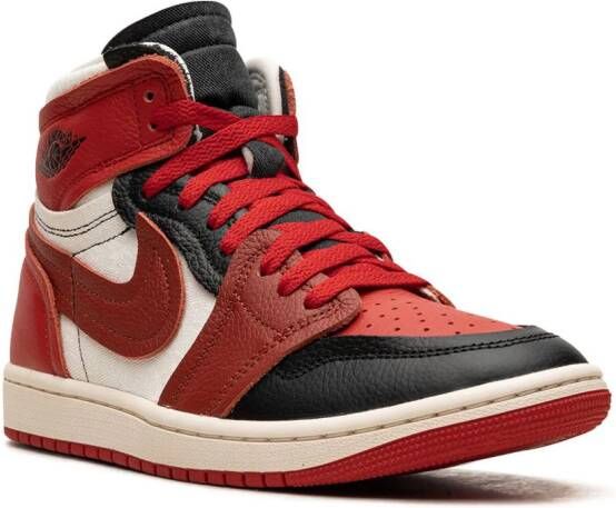 Jordan 1 high-top sneakers Rood