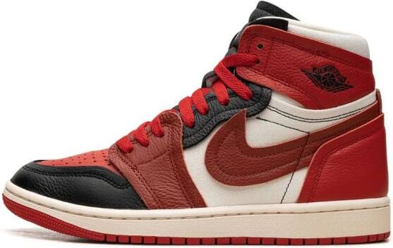 Jordan 1 high-top sneakers Rood