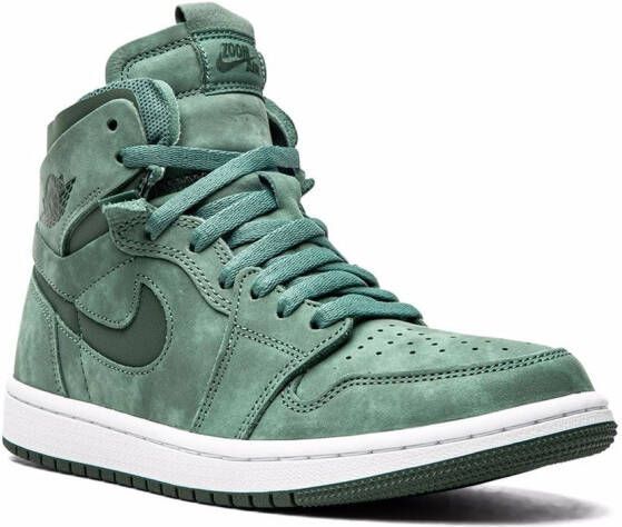 Jordan 1 High Zoom Air CMFT sneakers Groen