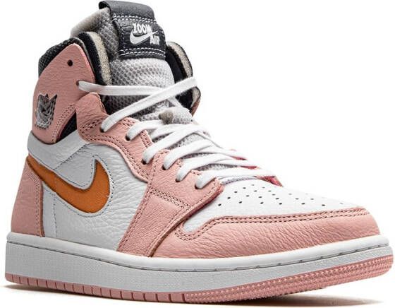 Jordan 1 High Zoom sneakers Roze