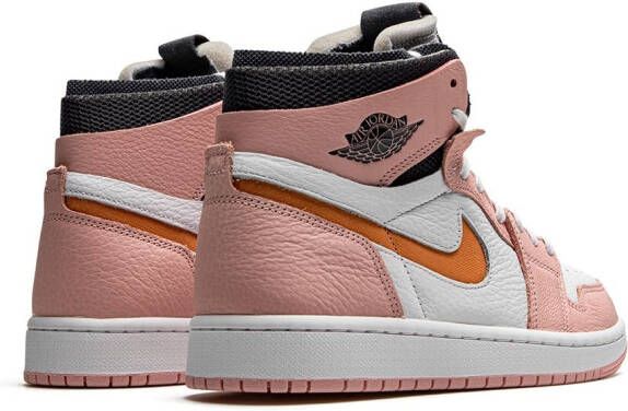 Jordan 1 High Zoom sneakers Roze